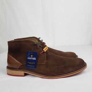 Stafford Men's Suede-Leather Shoe